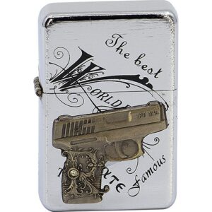 07856 REMO .Benzines öngyújtó ,fém