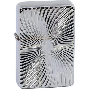 07860 REMO.Benzines öngyújtó fém ,dombornyomott,díszdobozos