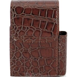 15971 Cigaretta + öngyújtó tartó-övrefűzhető , 100 x59x25 mm