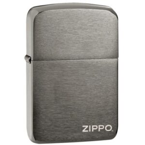 24485 1941-es Replika Black Ice ® Zippo öngyújtó