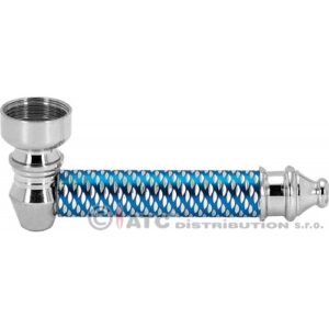 58301 REMO. Fém pipa+ szűrő - 8,5 cm