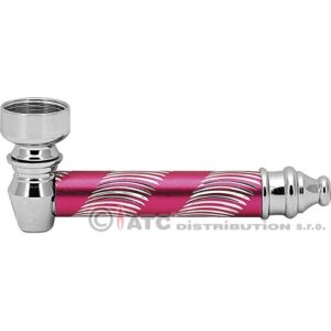 58305 REMO. Fém pipa + szűrő, 8 cm