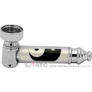 58315 REMO. Fém pipa +szűrő. 7 cm