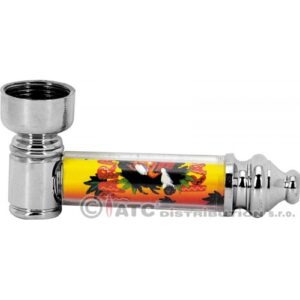 58316 REMO. Fém pipa+ szűrő , 7 cm