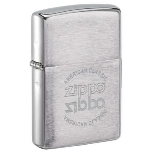 23g Gravírozott Zippo öngyújtó Zippo logóval