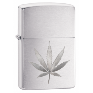 29587 Marihuánalevél Zippo öngyújtó