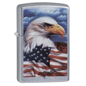 24764 Mazzi® Sas Zippo öngyújtó