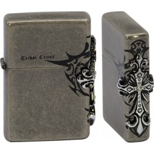 07852 REMO. Benzines öngyújtó, fém