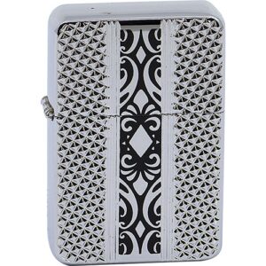 07858 REMO.Benzines öngyújtó- fém