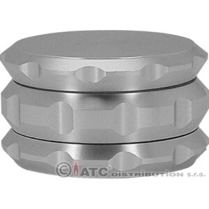 11300 Grinder- dohányőrlő fém , 4 részes - 6 cm átmérő