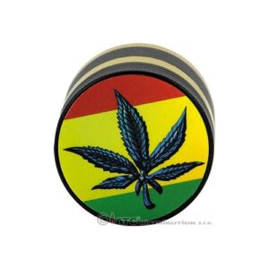 11308 Grinder-dohányőrlő fém , 4 részes - 4 cm átmérő ,több színben