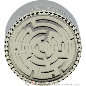 11311Grinder- dohányőrlő fém, 4 részes - 5 cm átmérő , több színben-készlet szerint