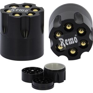 11388 Grinder- dohányörlő fém , 3 részes, 4 cm átmérő