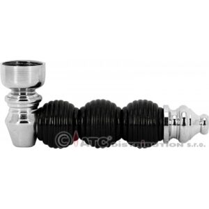 58296 REMO. Fém pipa , 80 mm