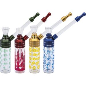 58588 REMO.Mini bong üveg , 16 cm , több színben