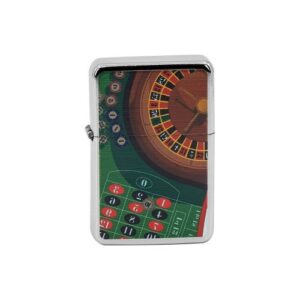 07213 REMO. Benzines öngyújtó, fém