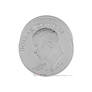 11209 Grinder- dohányőrlő fém , 3 részes - 4 cm átmérő