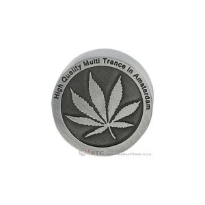 11251 Grinder-dohányőrlő fém, 3 részes- 4 cm átmérő