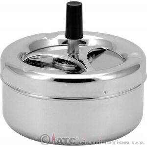 12496 Hamutartó fém , pörgős 13 cm átmérő