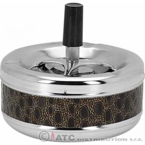 12501 Hamutartó fém , pörgős , 11 cm átmérő