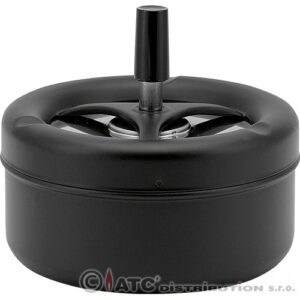 12841 Hamutartó fém , pörgős , 13 cm átmérő