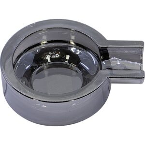 12888 Hamutartó üveg -szivarhoz,11,5x9 cm