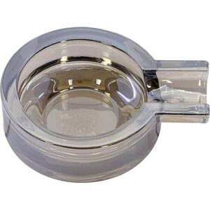 12889 Hamutartó üveg -szivarhoz,11,5x9 cm