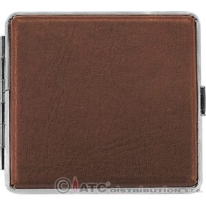 15298 LdM. Cigarettatárca , normál , 20 szálas , gumi lefogó