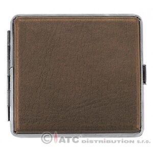 15299 LdM. Cigarettatárca , normál , 20-24 szálas , gumi lefogó , díszdobozos