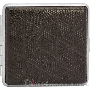 15300 LdM. Cigarettatárca ,normál, 20 szálas, gumi lefogó