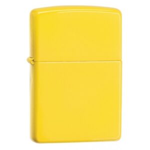 24839 24839 Zippo Öngyújtó - Citromsárga Matt