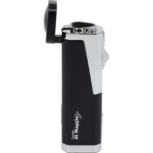 35542 LdM. Öngyújtó fém, szivarhoz, 3x turbó, beépített lékelő, gáztöltős