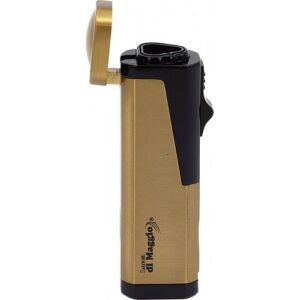 35543 LdM. Öngyújtó fém, szivar, 3 x turbó, beépített lékelő, gáztöltős.