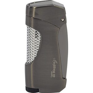 35569 LdM. Öngyújtó fém, vihar láng, gáztöltős