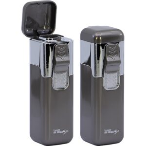 35572 LdM.Öngyújtó fém,szivar , 4x vihar láng