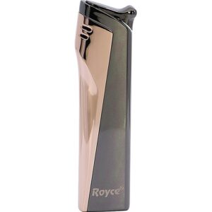 35594 ROYCE. Öngyújtó fém, normál láng, gáztöltős