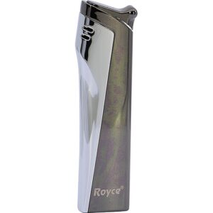 35595 ROYCE. Öngyújtó fém, normál láng, gáztöltős