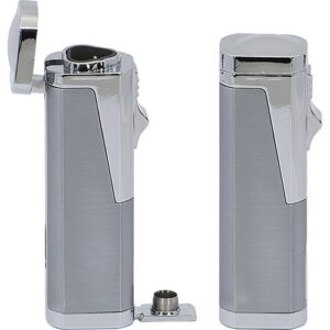 36538 LdM. Öngyújtó fém , 3X vihar láng, gáztöltős