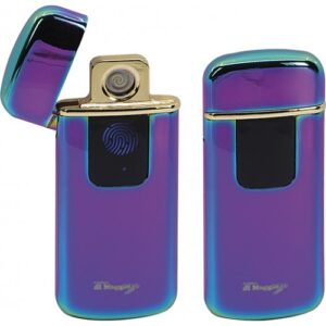 36586 LdM. Öngyújtó fém ,elektromos USB-töltős