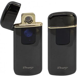 36587 LdM. Öngyújtó fém ,elektromos USB-töltős