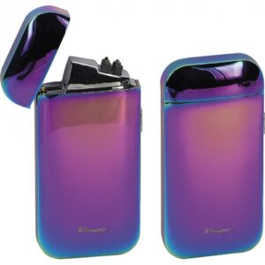 36589 LdM. Öngyújtó fém ,elektromos, plazma, USB-töltős