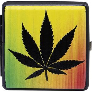 40601 Cigarettatárca , normál, 20 szálas, gumi lefogó