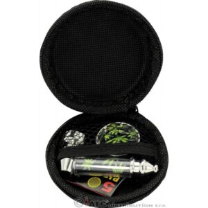 48174 Fém pipa+ szűrő szett- 6,7 cm 2,8 cm átmérő