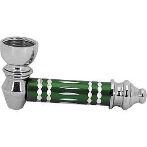 58052 REMO. Fém pipa+szűrő , 7 cm