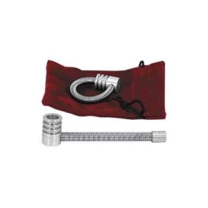 58075 REMO Pipa - flexibilis - fém 8cm