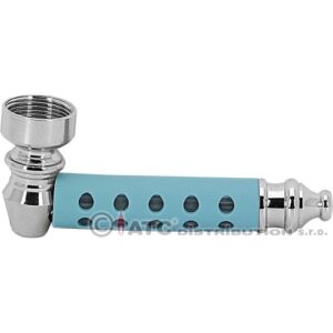 58399 REMO. Fém pipa+ szűrő - 8,2 cm , több színben-készlet szerint