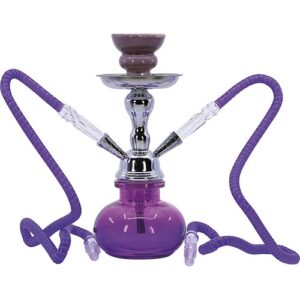 69200 Vízipipa-2x csöves , 25 cm