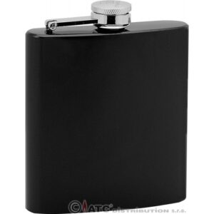 97098 Laposüveg-flaska fém , 175 ml , 6 oz , díszdobozos