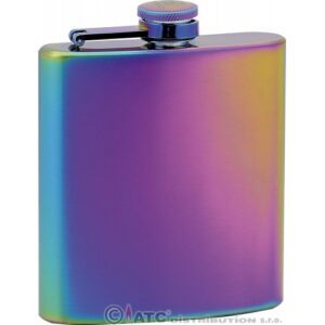 97101 Laposüveg-flaska fém ,175 ml. -6oz