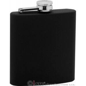 97105 Laposüveg-flaska fém , 175 ml , 6 oz , díszdobozos